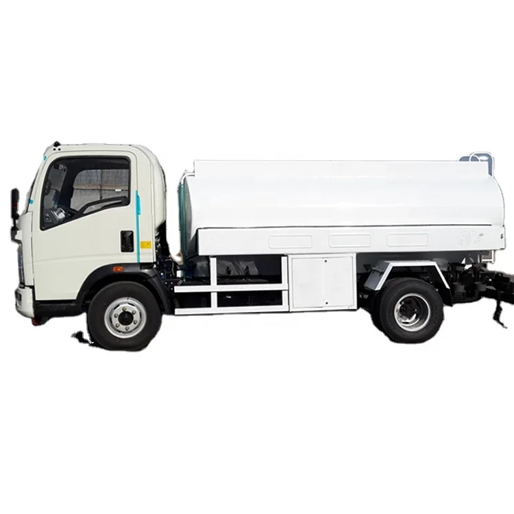 Sinotruk Howo new or used 12000 Liters 3000 Gallon Diesel Oil Capacity Fuel Tanker Truck