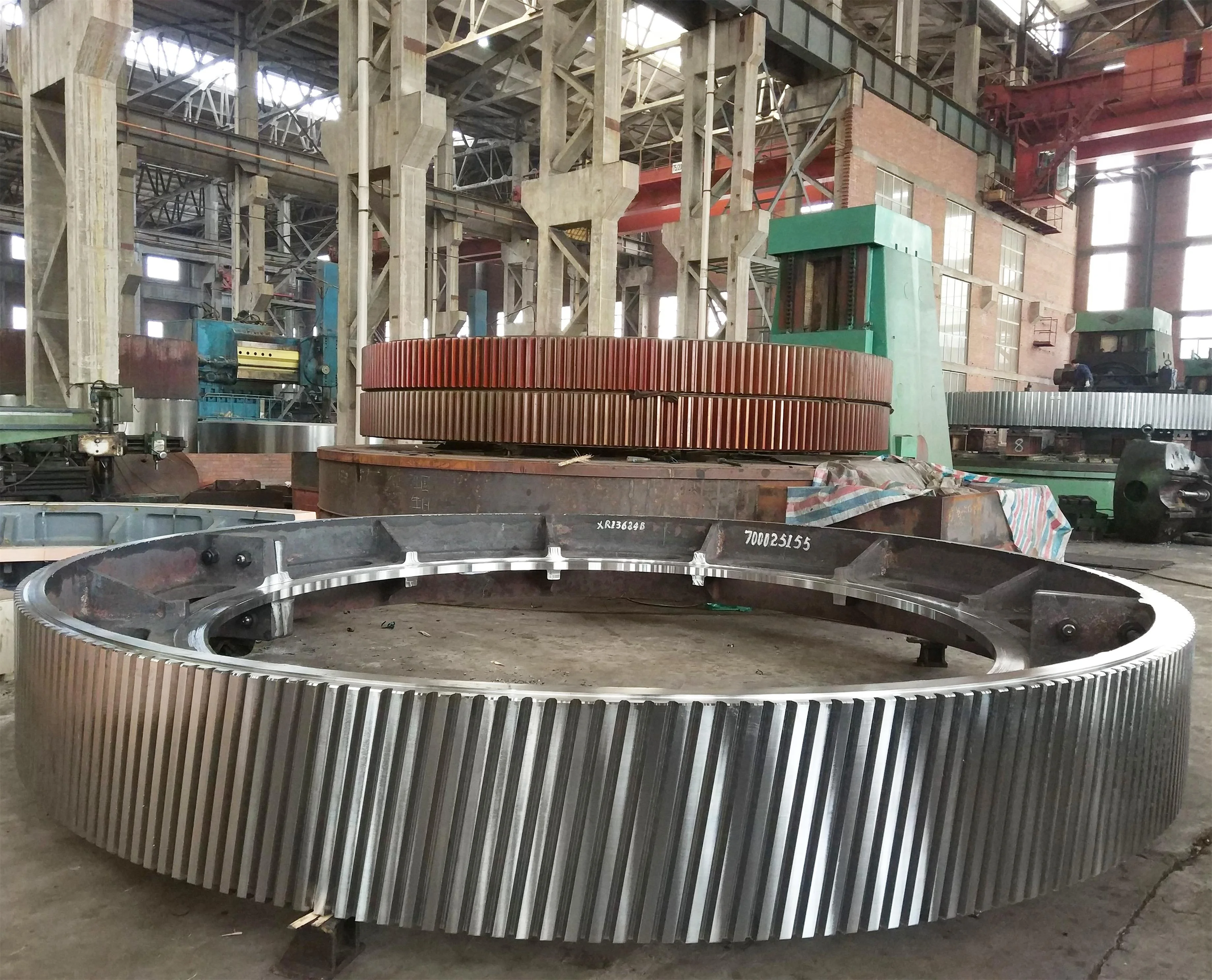 Cnc Milling Machining Casting Steel Rotary Kiln Herringbone Customized Cylindrical Price Of Gears Metal Double Spur Gear