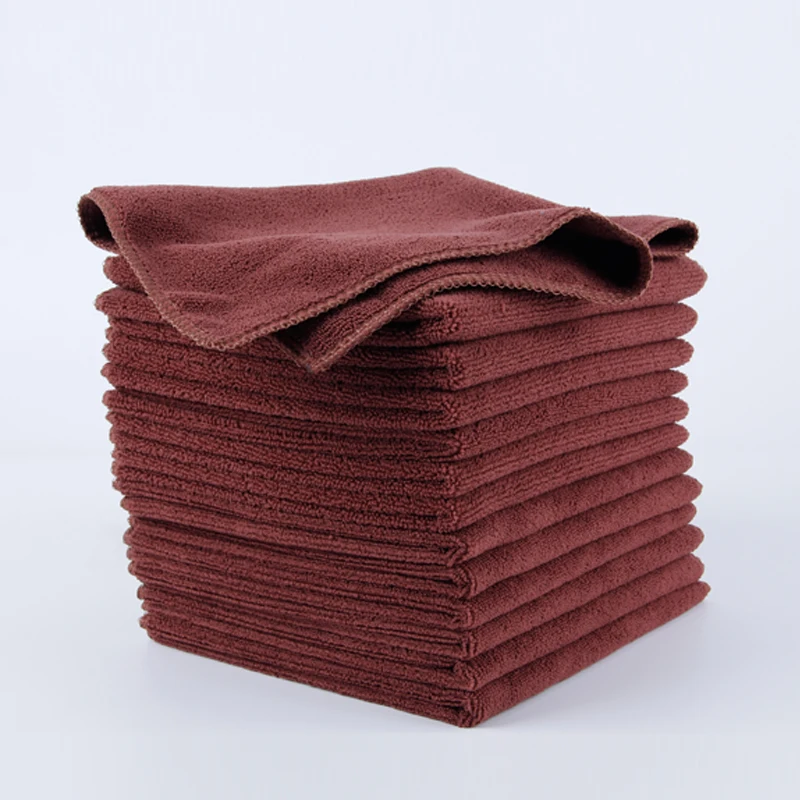 Wholesale Hot Selling Microfiber Towel For glasses Car Wash Towel 30*30CM Car Polishing Towels