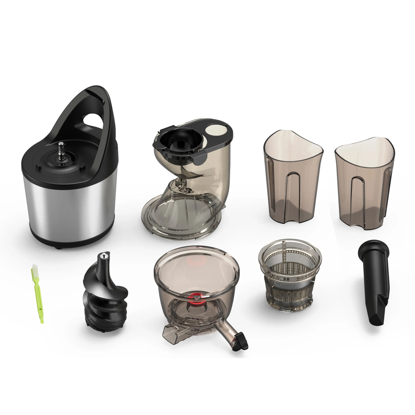 Smart Home Electric JuicerExtractor Machine Big Mouth Slow Squeeze Household Appliances Oran Whole Fruit Reducing Oxidation