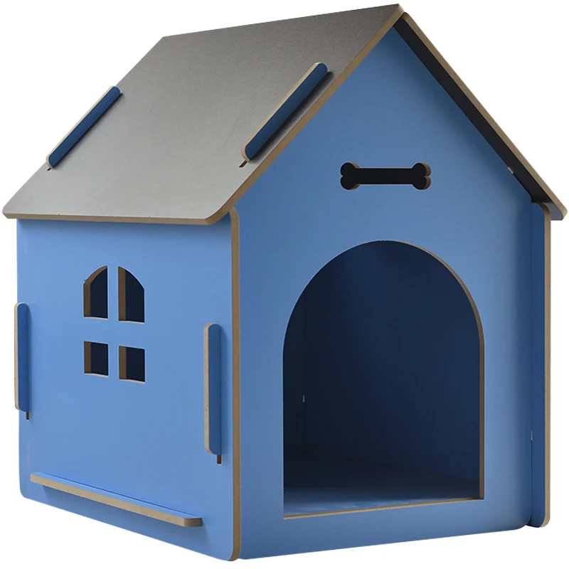 dog house pet kennel pet bed mat cat nest a wood dog Premises manufacturers direct sales wooden