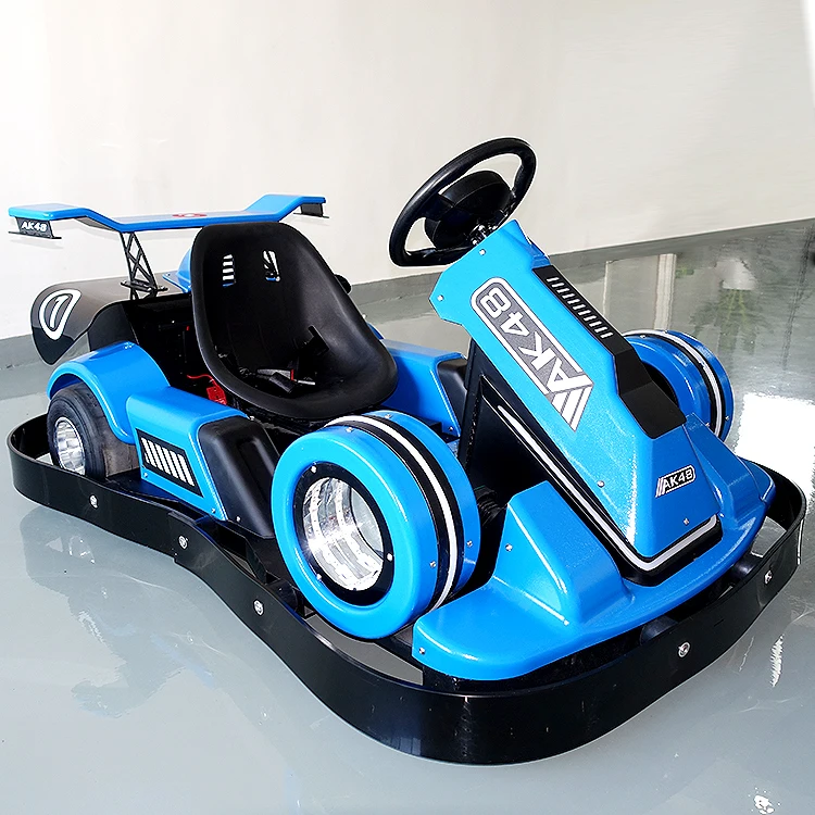 1 Seater Cheap battery Powered Go Karts guangzhou china factory OEM go karting for sale go-kart engine pedal go kart wholesale