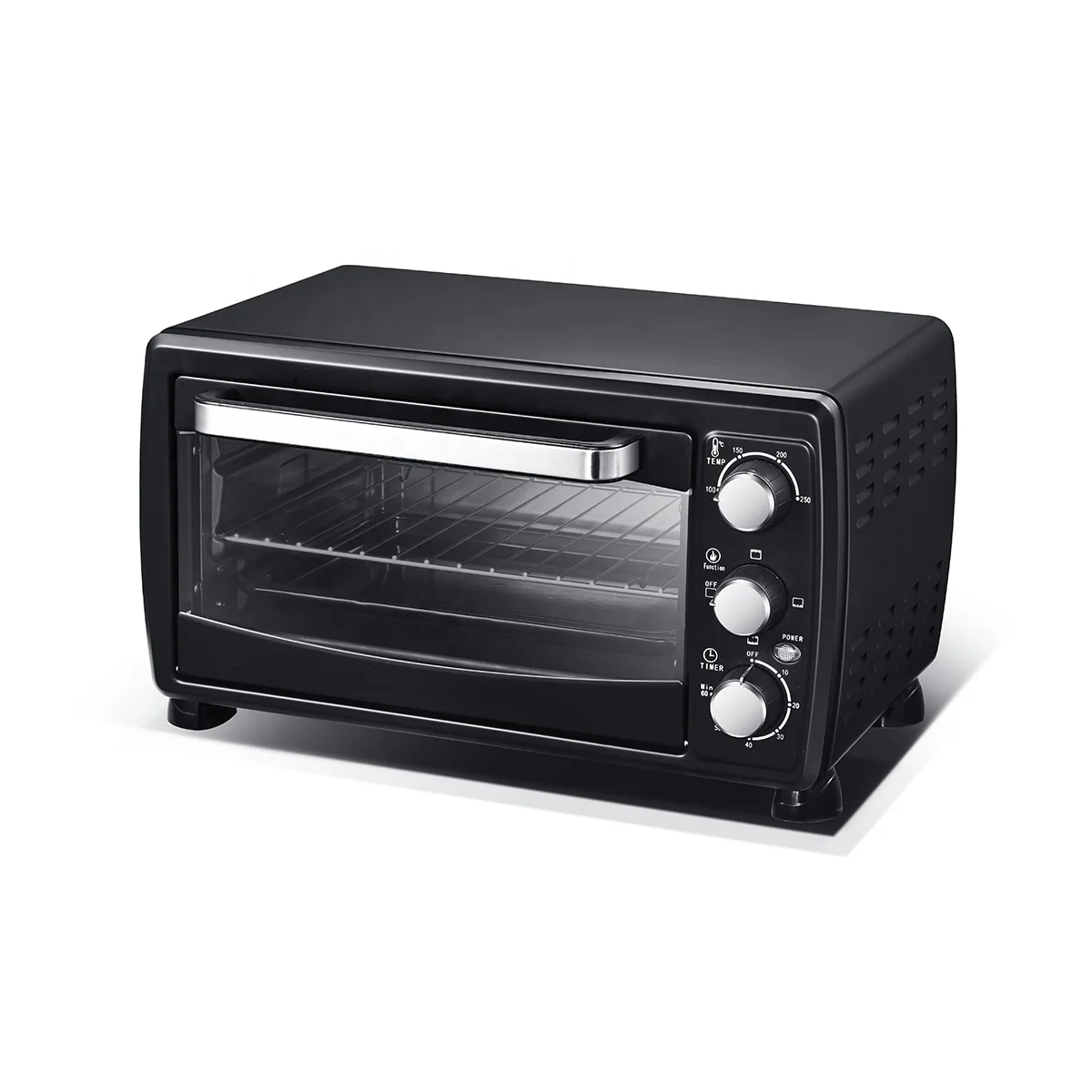 SUPRAS 18 Litre portable countertop mini Electrical Toaster Oven with CB CE RoHS EMCuse