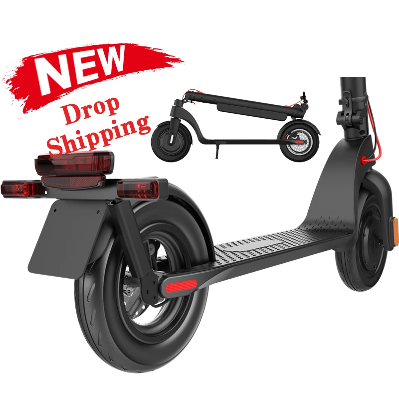 Fast delivery from EU warehouse japan mini cute X8 Adult folding electric mobility scooter 350W with APP Escooter e scooters