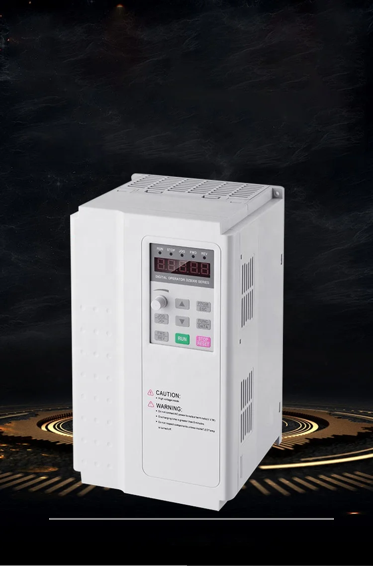 Machine tools accessories VFD 4KW 5.5KW Frequency Inverter 3Phase 220V  inverter