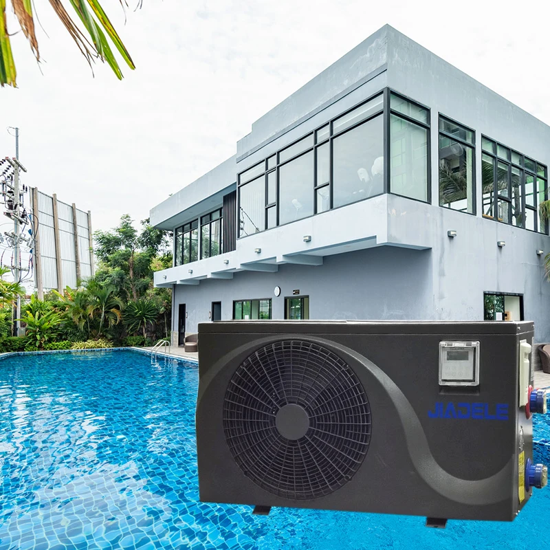JIADELE R32 Inverter aquecedor Bomba de piscina swimming pool heat pump inverter Pompa de calor de la piscina heat pump for pool