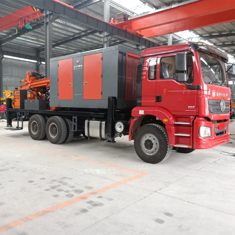 Factory Price Multifunctional Deep YG-FYC600 Truck Mounted 600m Water Well Drilling Rig Machine