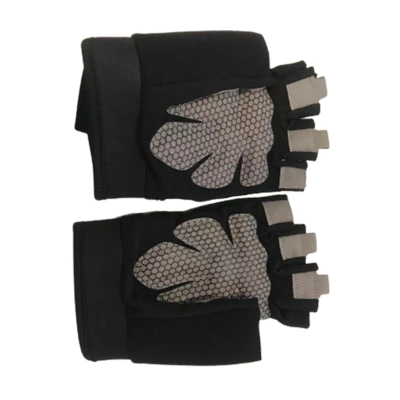 Semi-knuckle Compression mitten Summer Thin Custom Sports Fitness Guard