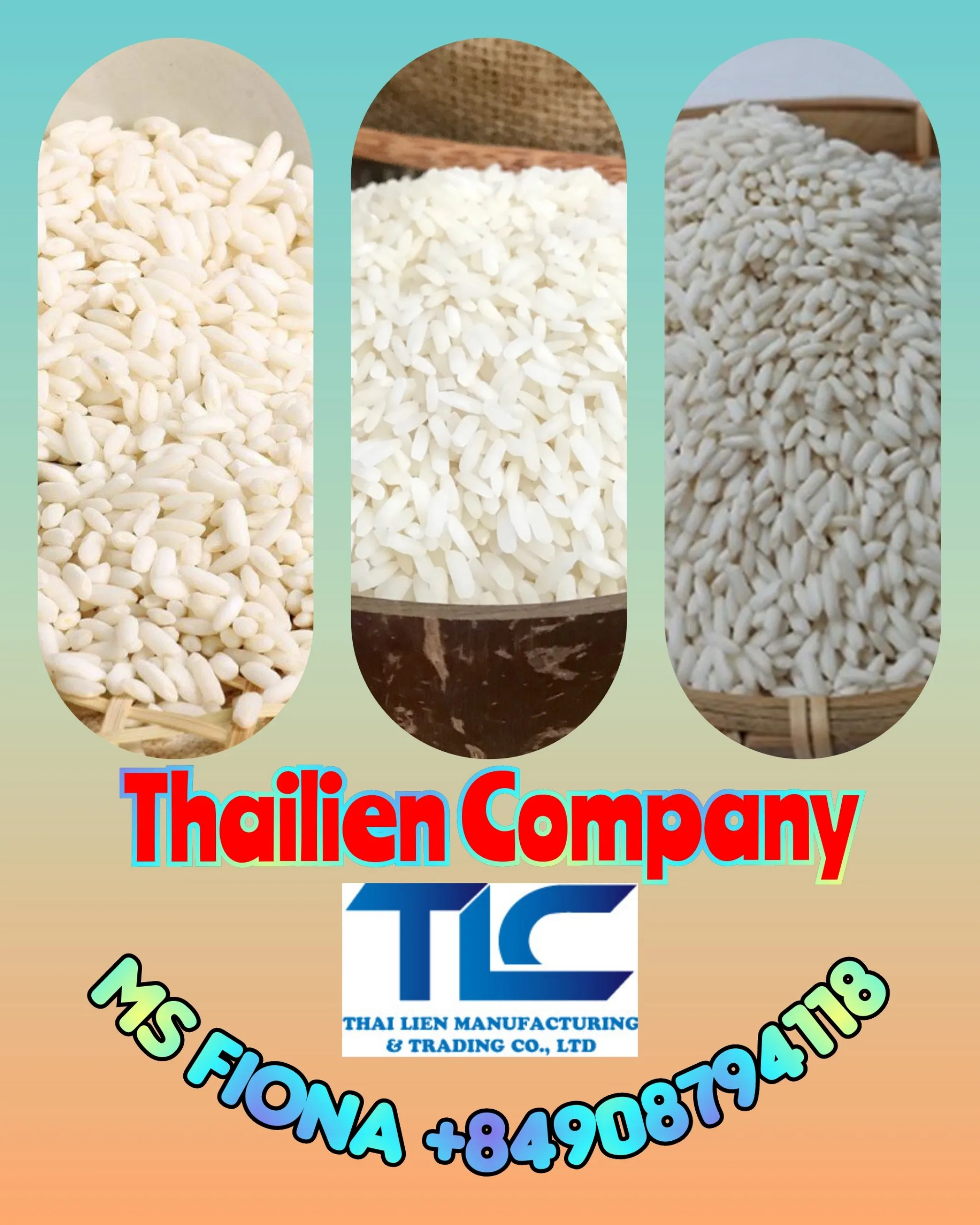Good Quality sticky rice exported from Vietnam with best price( Ms Fiona:+84908794118)