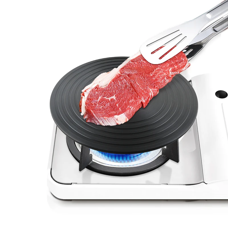 Низкая цена, антипригарная кухонная посуда, аксессуары, теплопроводная доска для быстрого размораживания тарелок