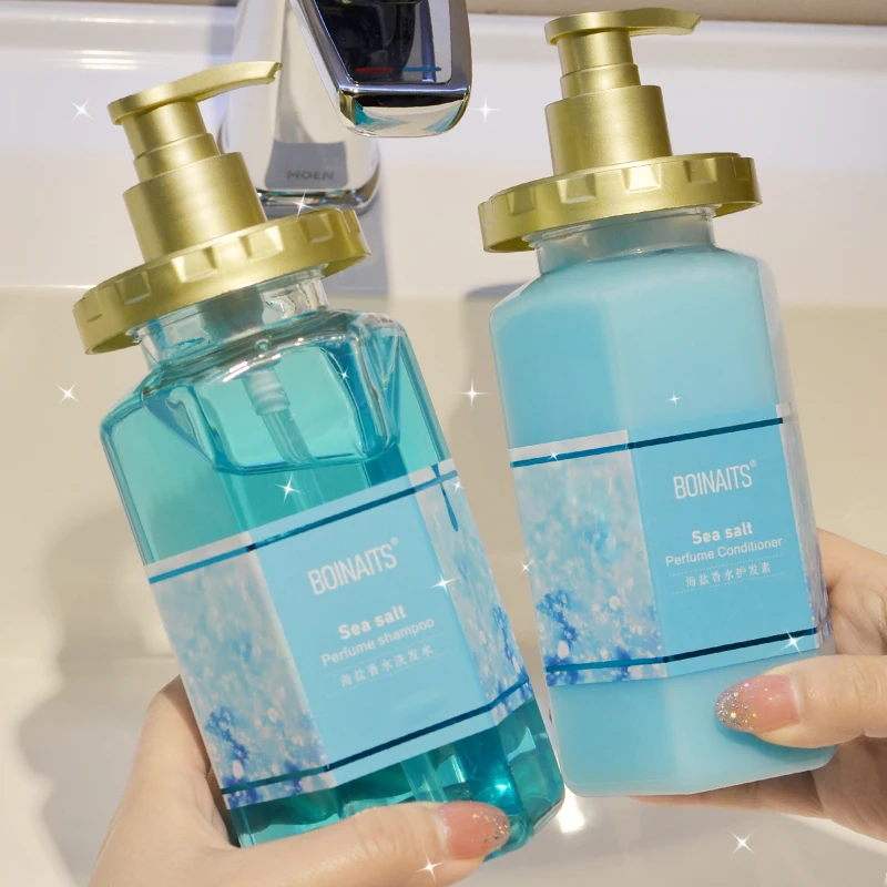 OEM-синий морская соль гель для душа с высоким содержанием в морской соли и кокамид дэа название продукта Деа ингредиенты-полностью забота о body-15.2fl.oz