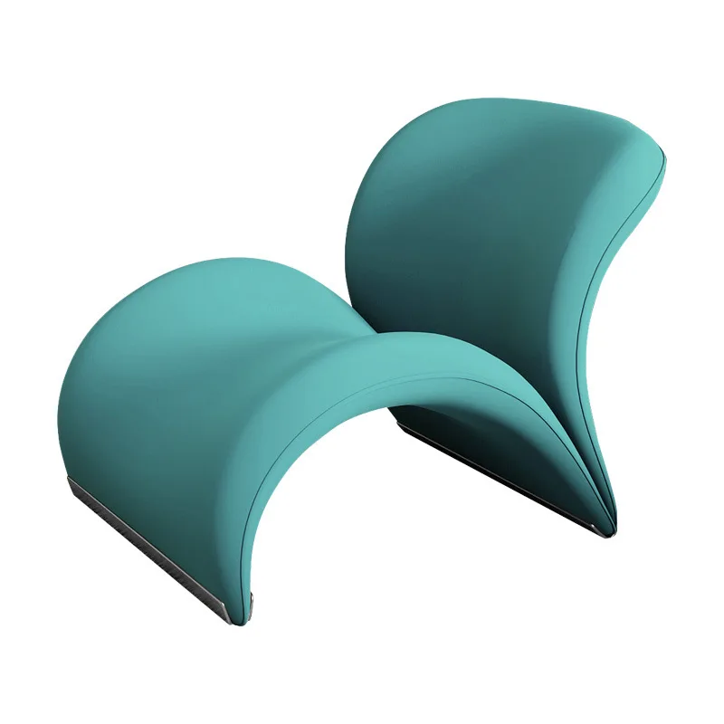 Minimalist Nordic Design Home Furniture Fabric Leisure Single Sofa Lazy Sofa Floor Chair Lounge Accent Chair