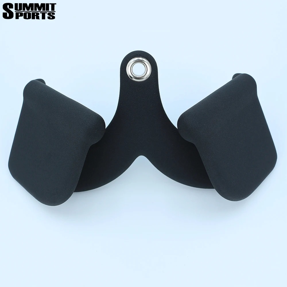 Lat Bar Lat Pull Down Bar Rowing Handle Set Grips Fitness Accessories Fitness bar set handle set