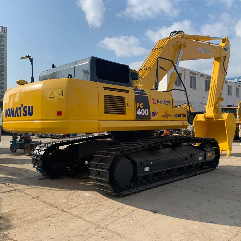 Used komatsu pc400  excavator Second Hand hydraulic crawler excavator made in Japanese digger for sale