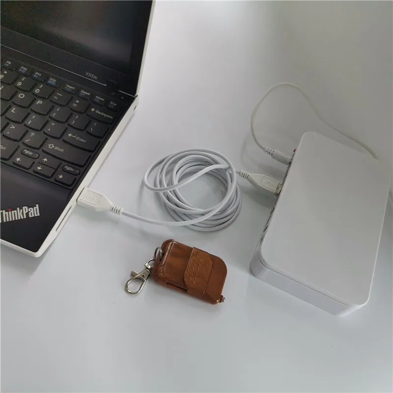 Универсальная система охранной сигнализации для ноутбука, ПК, противоугонная коробка с сенсорным кабелем для клавиатуры, планшета, телефона, часов для магазина