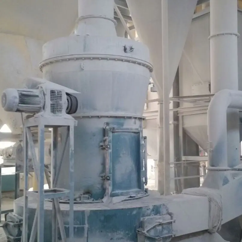 
gypsum powder plant 