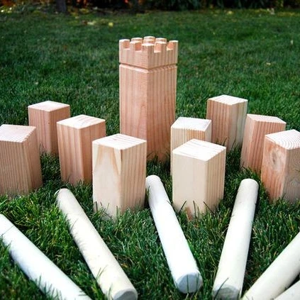 Best Selling Garden Lawn Yard Outdoor Games Throwing Game Wooden