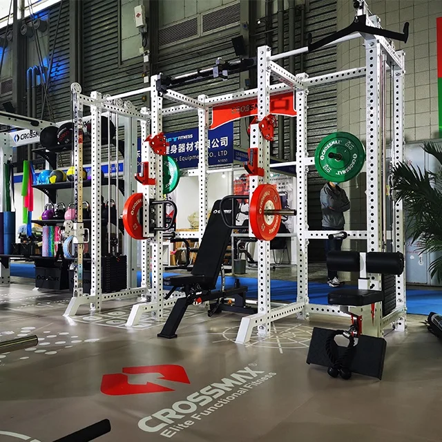 Crossmax хит продаж оборудование для фитнеса домашний тренажерный зал тренажерного зала шкив система кабель перекрещивающийся мульти
