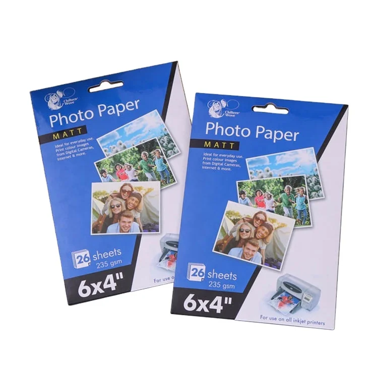 Custom full color flat gift paper wrapping photo package bags paper envelope printing