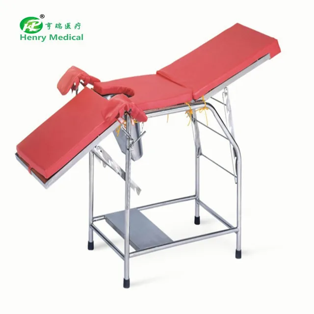 Gynecology examination table/Delivery bed/obstetric chair