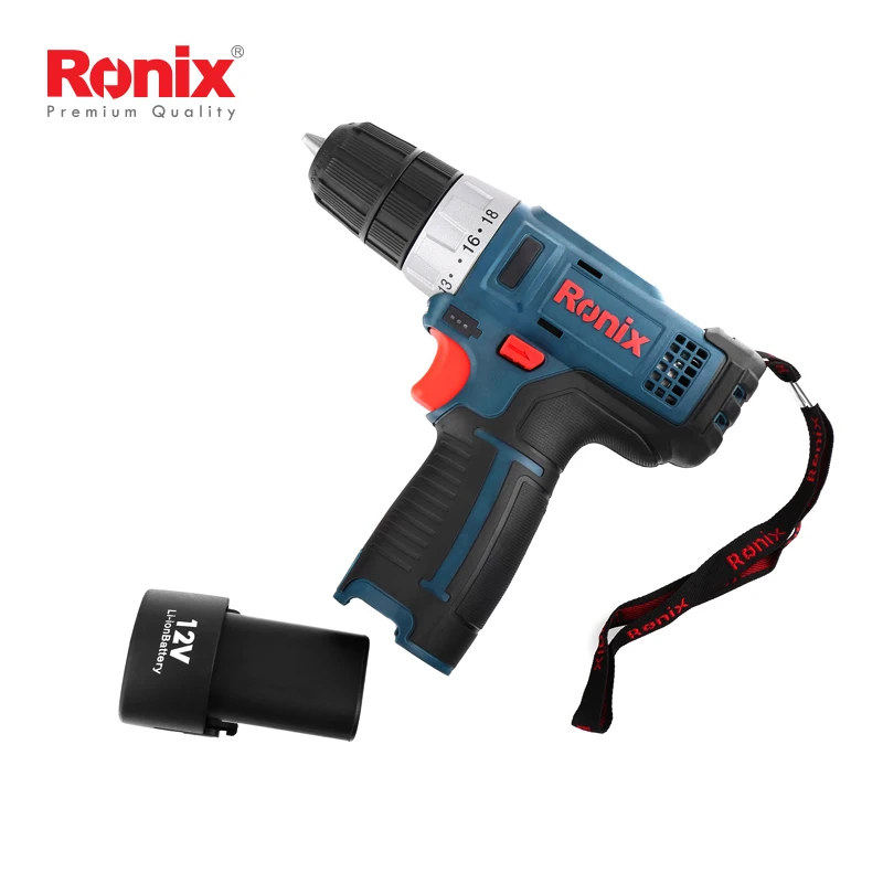 Аккумуляторная отвертка Ronix модель 8612 12 В