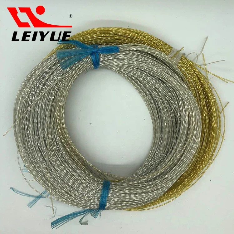 
soft feeling nylon tennis strings high quality tennis racket thread 