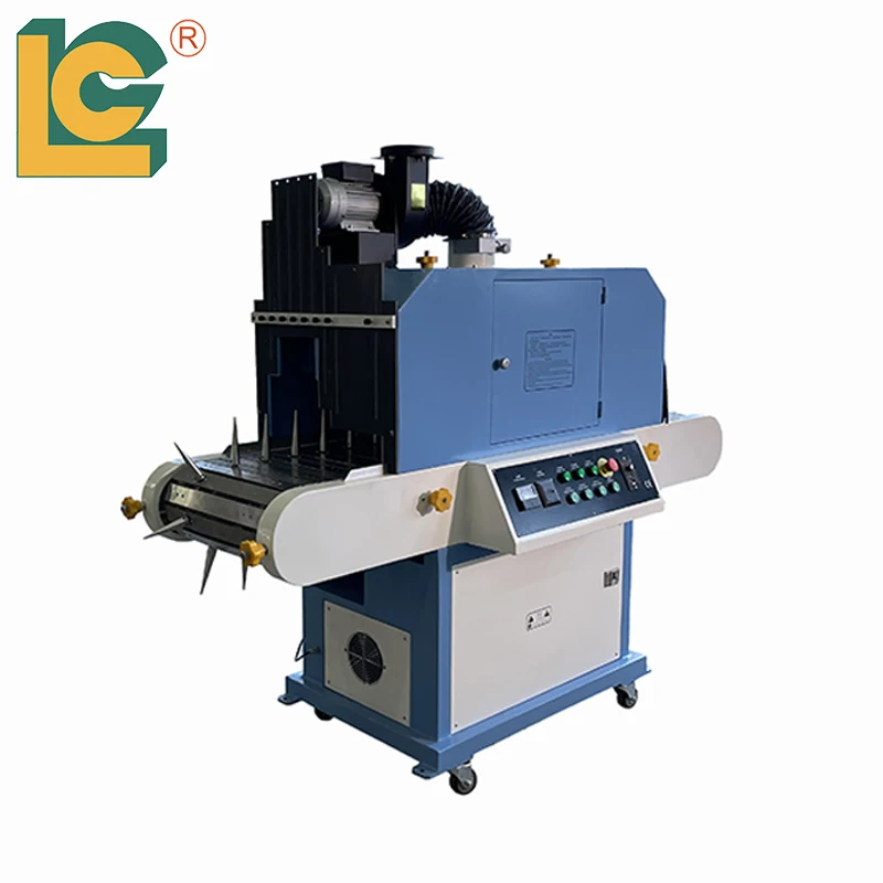 Plastic Bucket UV Curing Machinery Semi Automatic PP Bucket UV Curing Machine for Plastic Cup Drying