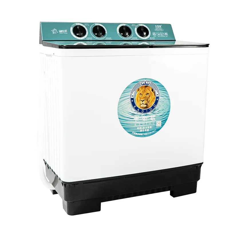 top selling clothes 28KG washer and dryer topload semi-auto laundry appliances for home hotel dormitory