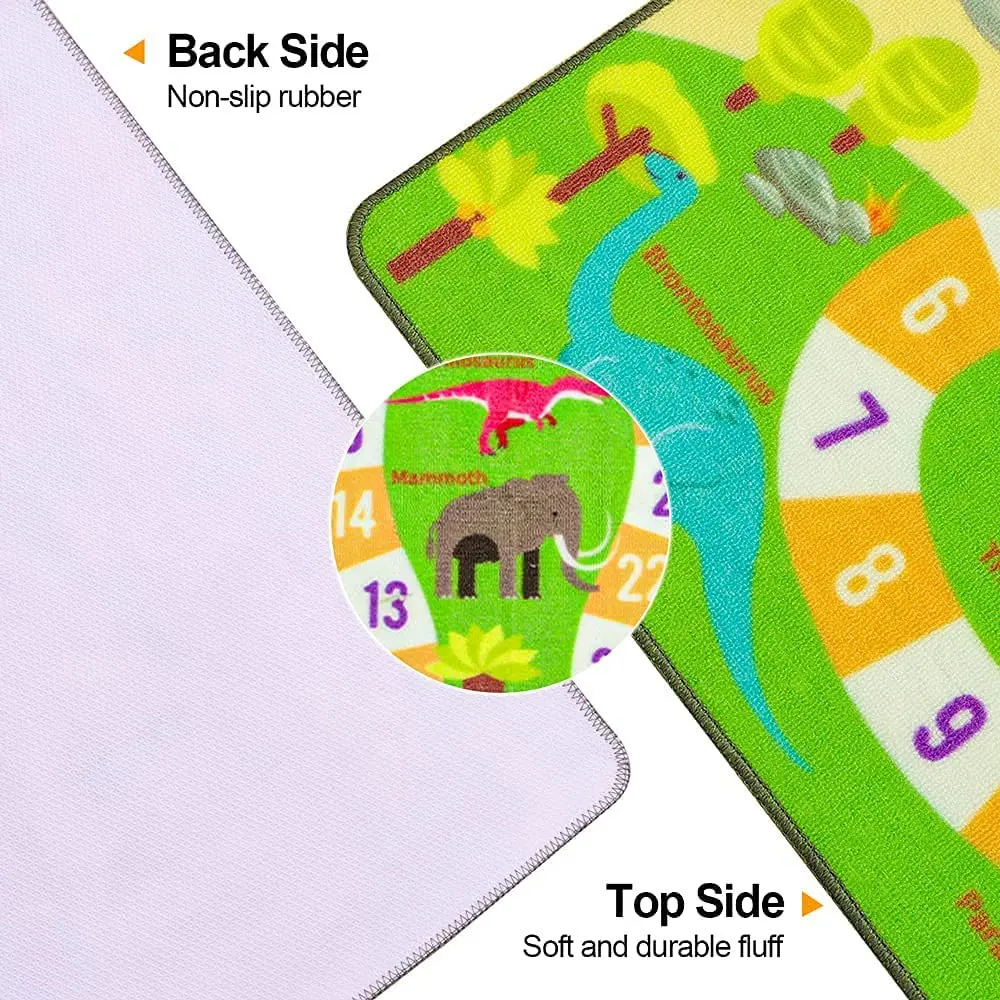 Коврик детский с принтом