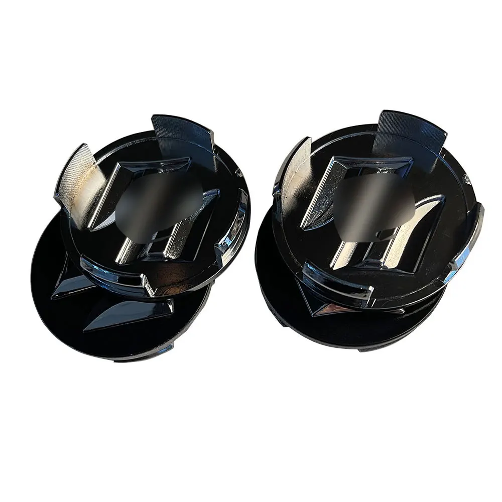 Black Hub Center Cover 54MM SX4 Grand Vitara S-cross Alto Celerio For Suzuki