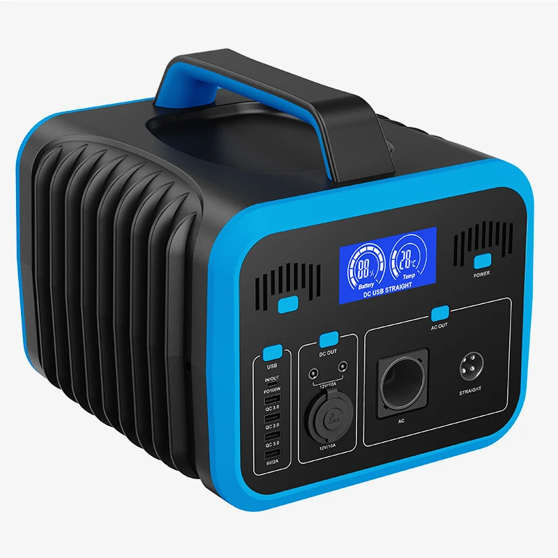 pd 100w power bank & power station fast charger with display usb c
