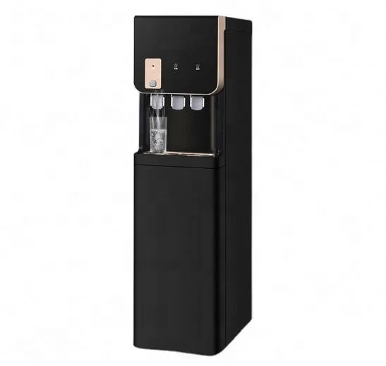  Factory 3 Taps Hot Cold Pipeline POU Water Dispenser Korean Automatic Freestanding with compessor