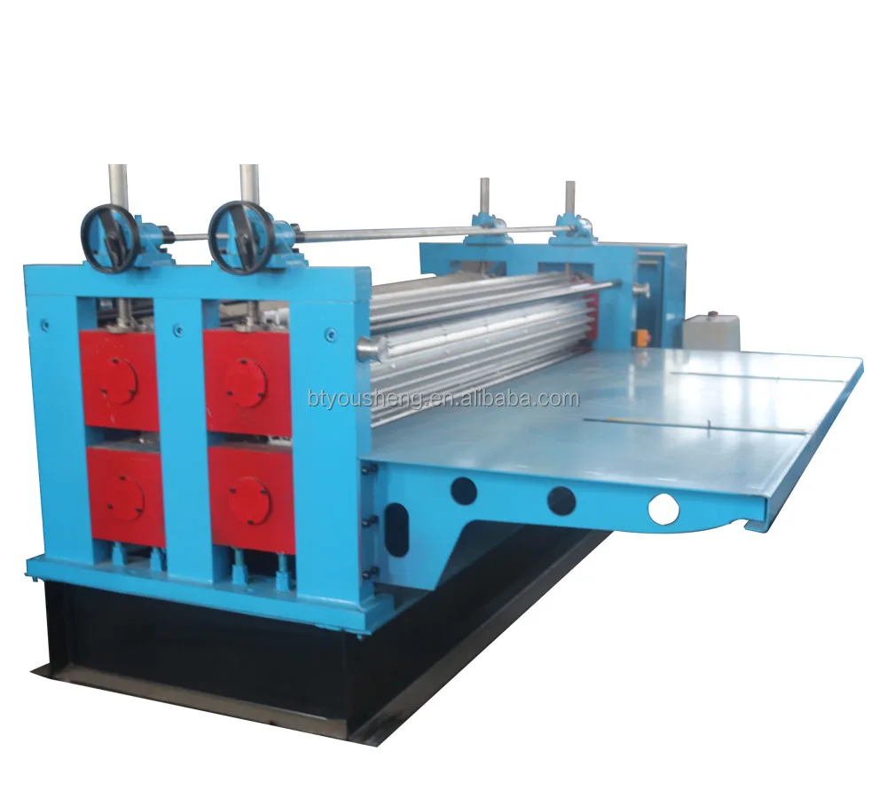 Metal round wave plate roofing sheet Corrugated iron sheet roll forming machine for Indian market