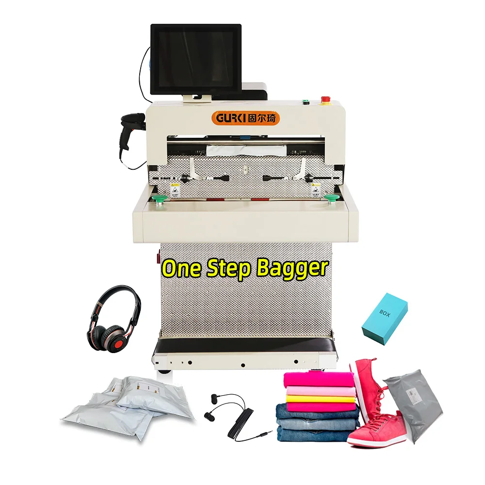 Gurki GS60B Tabletop Auto Bagging Systems Automatic Bagger Bagging System