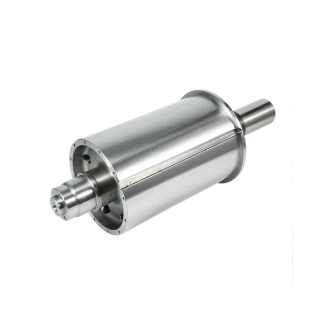 cnc turning motor central spindle precision cnc machining process motor shaft