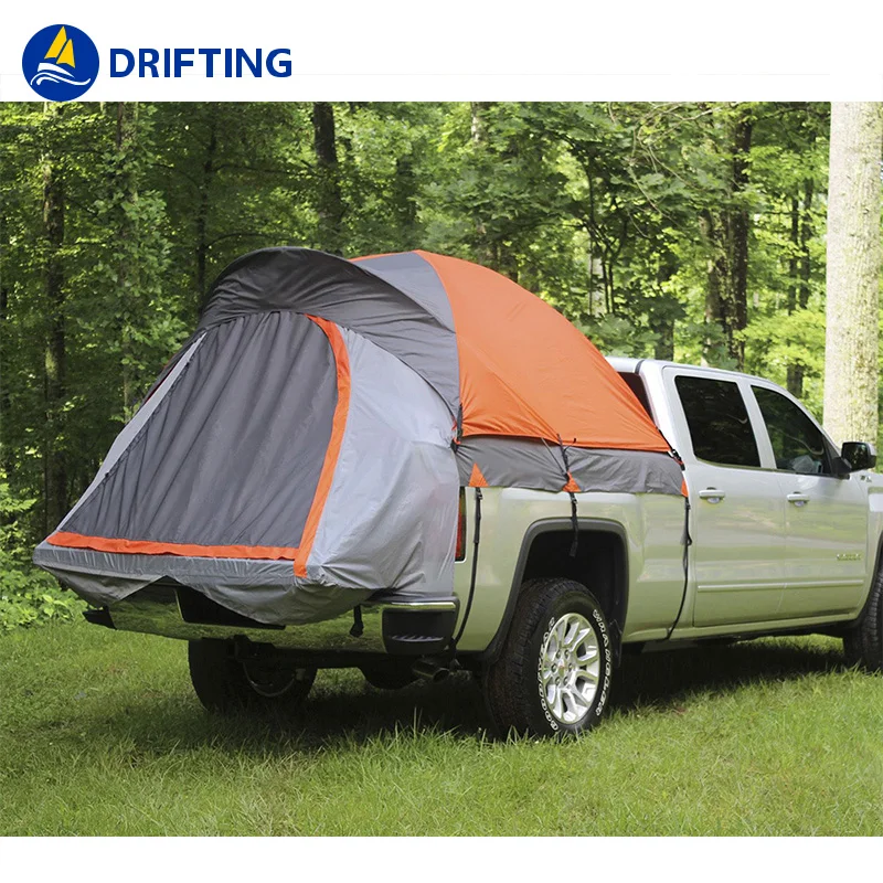 
New Design Pickup Truck Bed Tent Portable Camping Outdoor Foldable Car Top Roof 3-4 Person Tent 