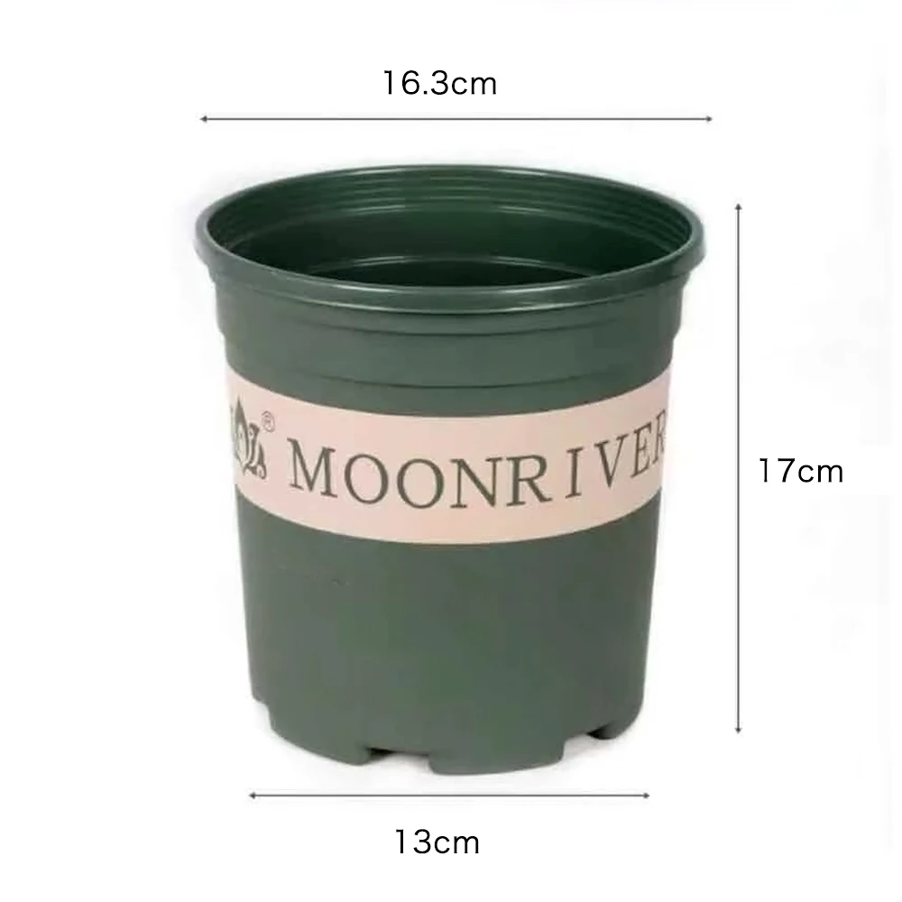 Hot sale 1 /1.5 / 2 / 3 / 5 gallon plastic planter nursery pots for plants flowerpot