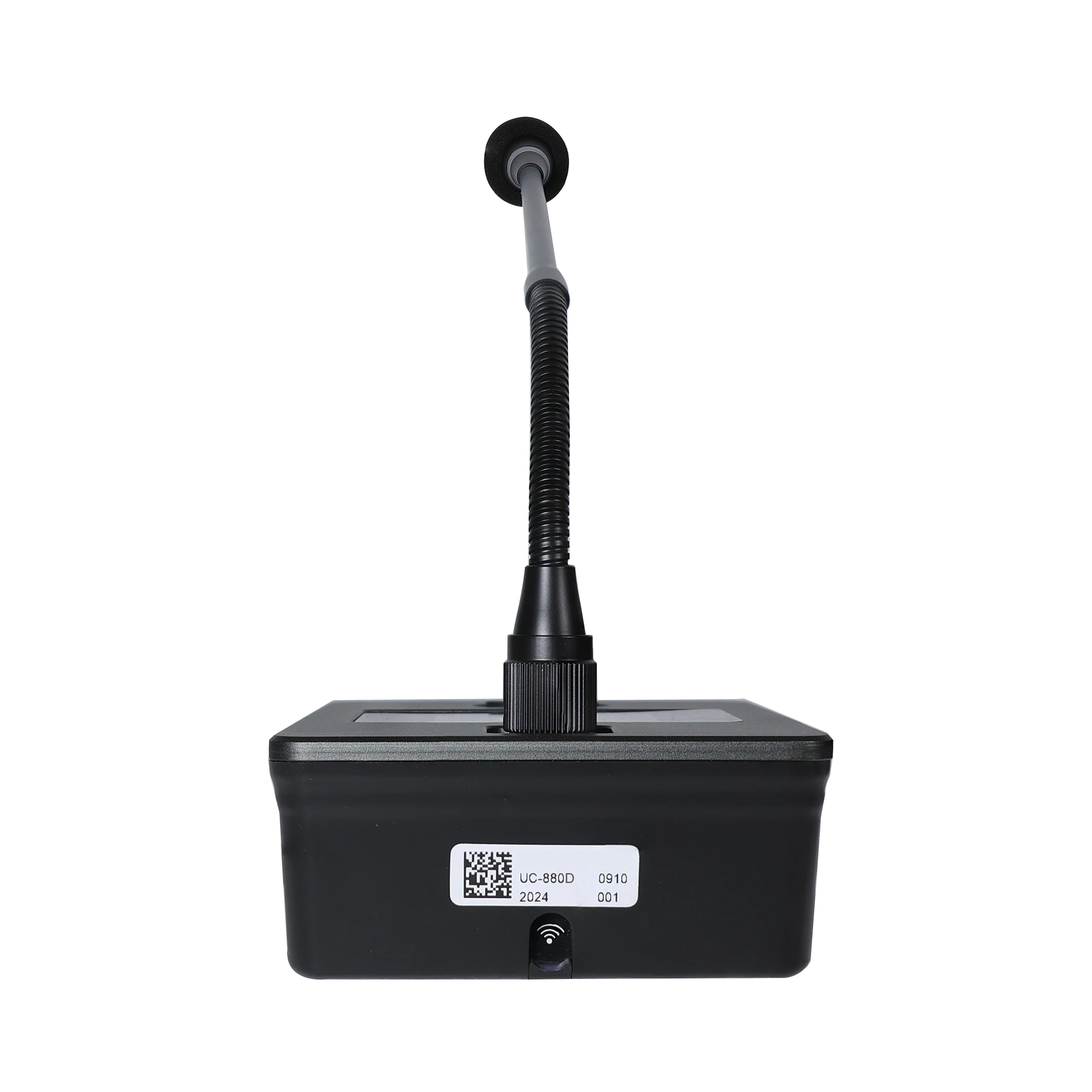 Wireless Conference Delegate Unit with Gooseneck