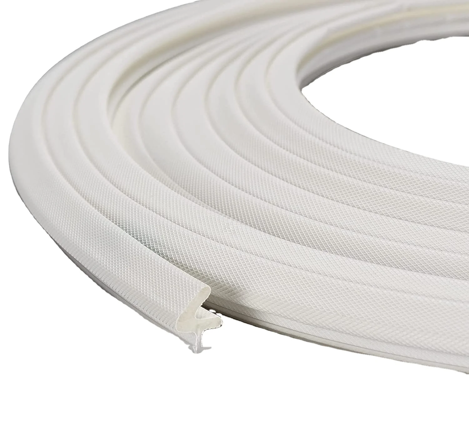 Xianan rubber  Waterproof PVC Strip  Shower Cubicle Glass Door Waterproof