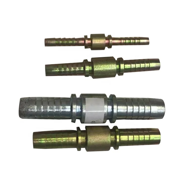 Quick Connect Hydraulic Tube Pipe Threaded Hose Fittings Adapter Coupling Fittings