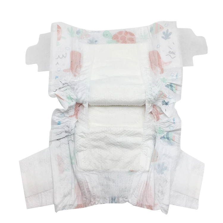 
Manufacturer Promotion free sample adult Non Woven baby sleepy disposable soft diaper 