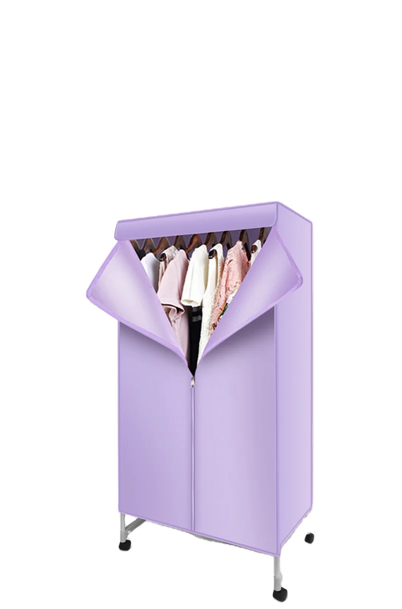 home travel foldable uv heater iron steam clothes care portable mini electric automatic closet clothes dryer machine