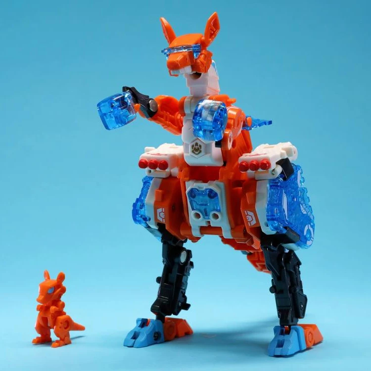 New Arrivals! 52Toys Megabox Limited BB35 BeastBOX BB-35 Richochet with Box In Stock Free Shipping