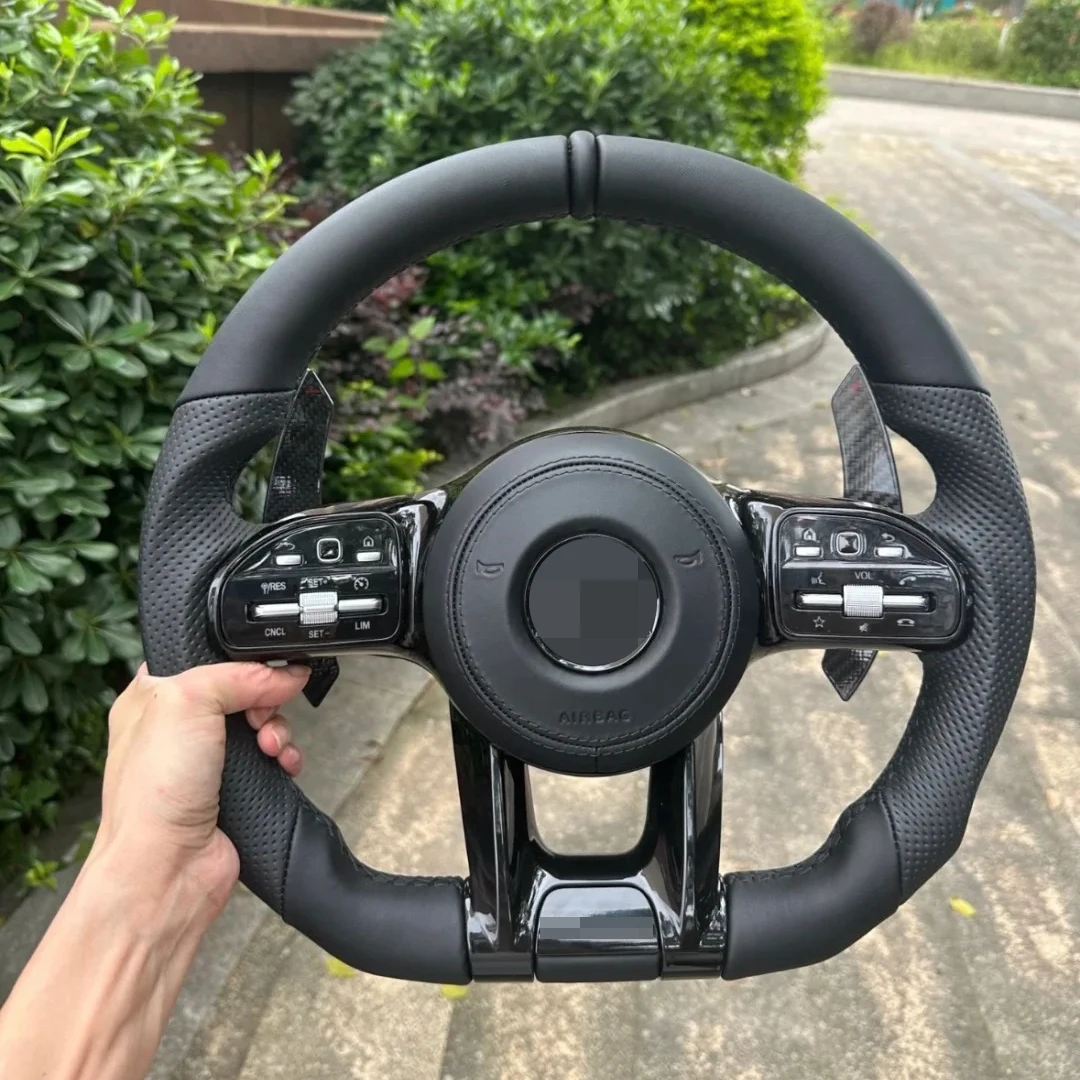 Universal Steering Wheel For Mercedes-Benz a b c e g class steering wheel for Benz amg gt cl gl ml w212 w176 w213 w211 w205