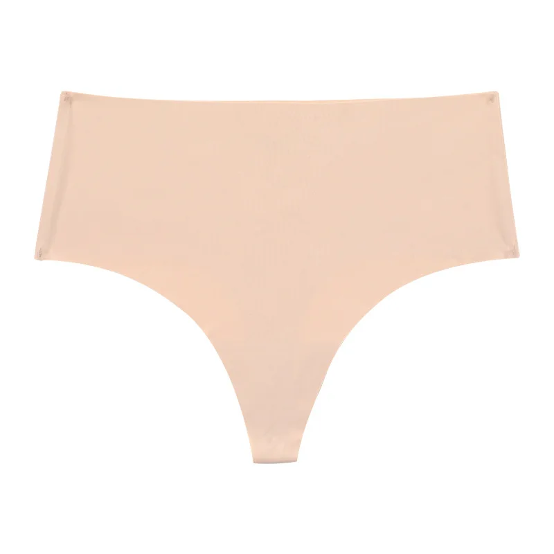 AOLA Wholesale  Low Waist Briefs Ladies Thong Panties Seamless Breathable Sexy Underwear Women