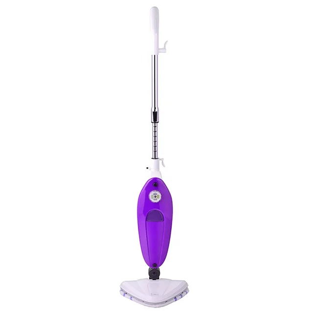 Factory supply Popular 1500W GS CE approval 700ml big water tank steam adjustable steam mop cleaner