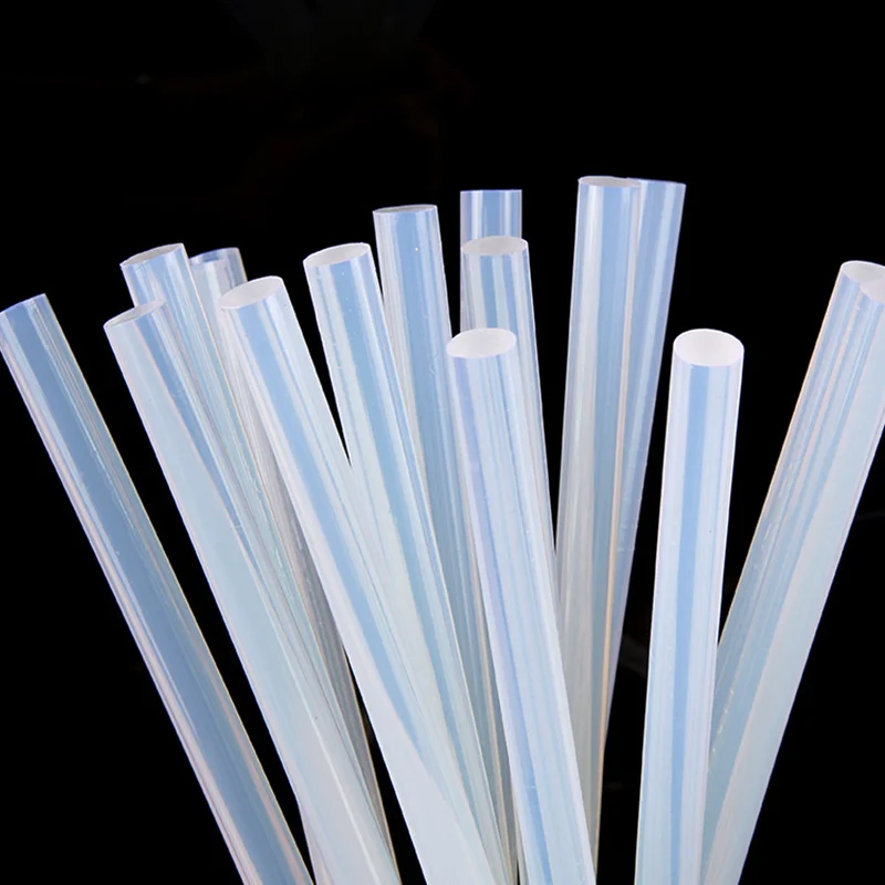 Transparent 7Mm 11Mm Eva Hotmelt Adhesive Rod Gun Stick Big Hot Melt Glue Stick