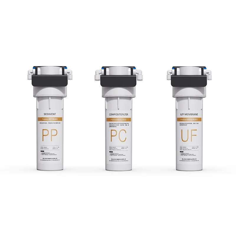 Original Factory Supply Alkaline Water Filter With Carbon PP PC UF CTO Filters Water Purifier System For Indoor Home Family Use