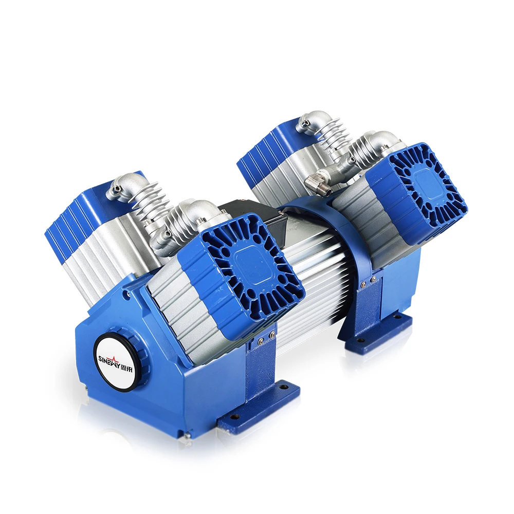 Профессиональный завод бесплатный образец новая конструкция поршневая безмасляная воздушная Компрессорная головка