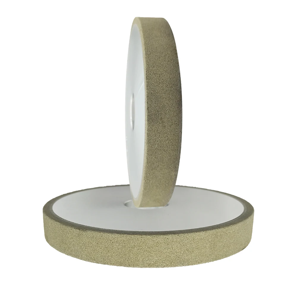High precision 1A1 flat Vitrified bond diamond wheel for cylindrical grinding precision ceramic electrical insulators
